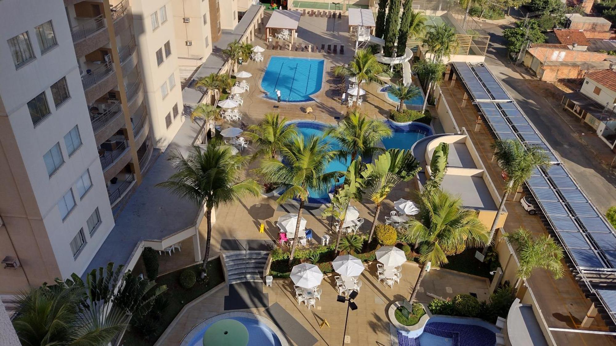 Prive das Thermas II - Achei Ferias Caldas Novas Exterior foto