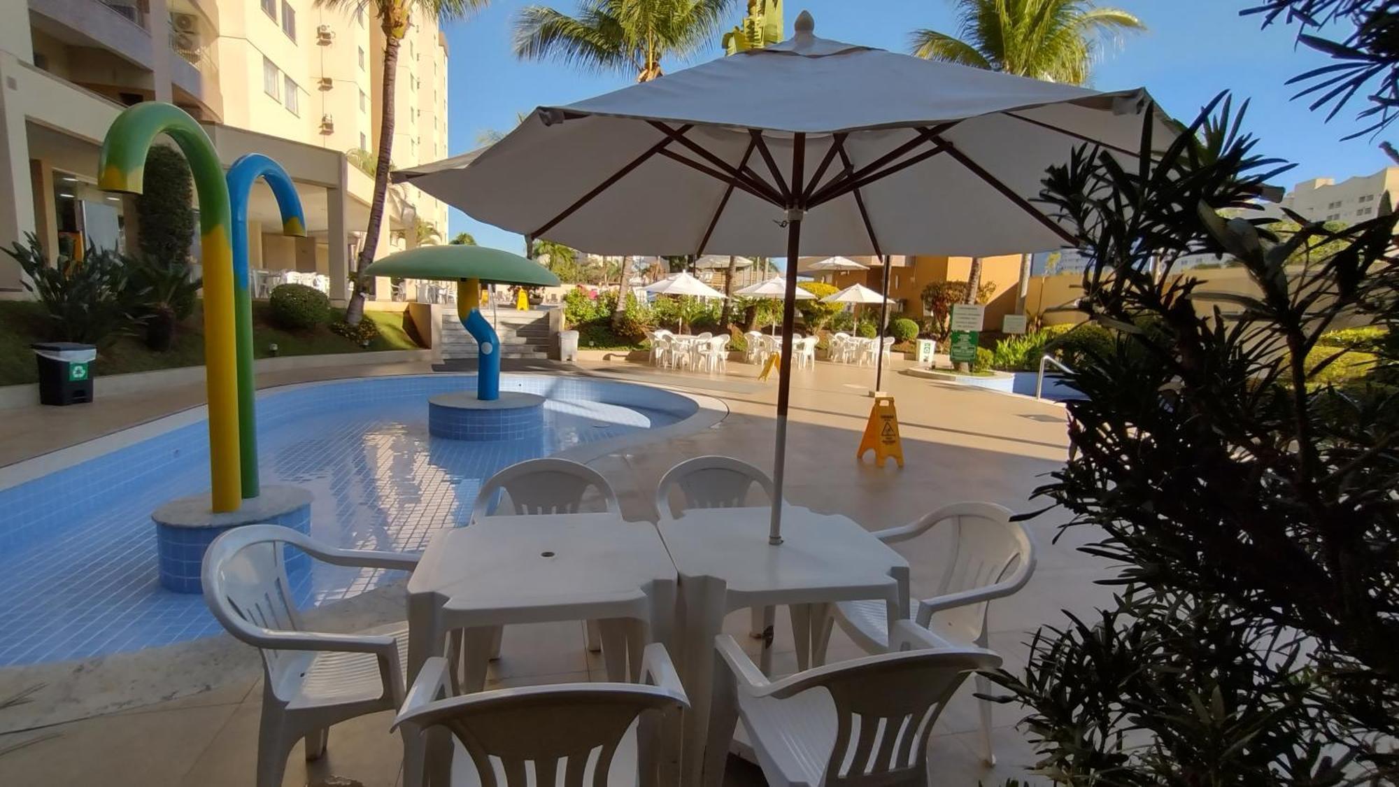 Prive das Thermas II - Achei Ferias Caldas Novas Exterior foto
