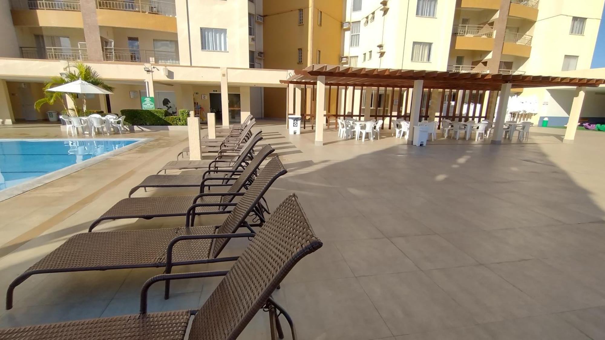 Prive das Thermas II - Achei Ferias Caldas Novas Exterior foto